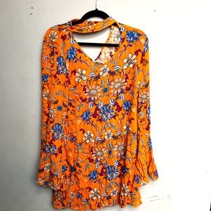 Cute dress for spring!!